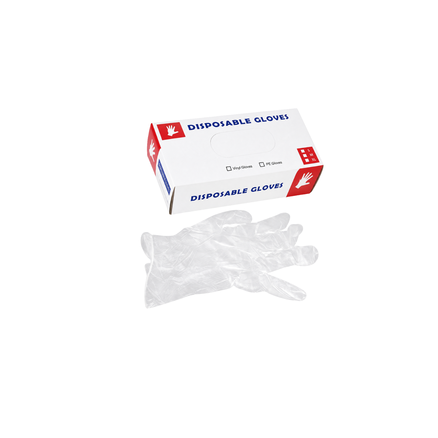 PVC semen collection gloves product image