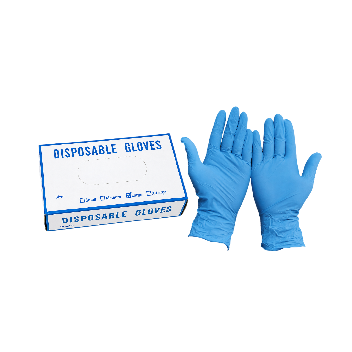 Nitrile gloves product image