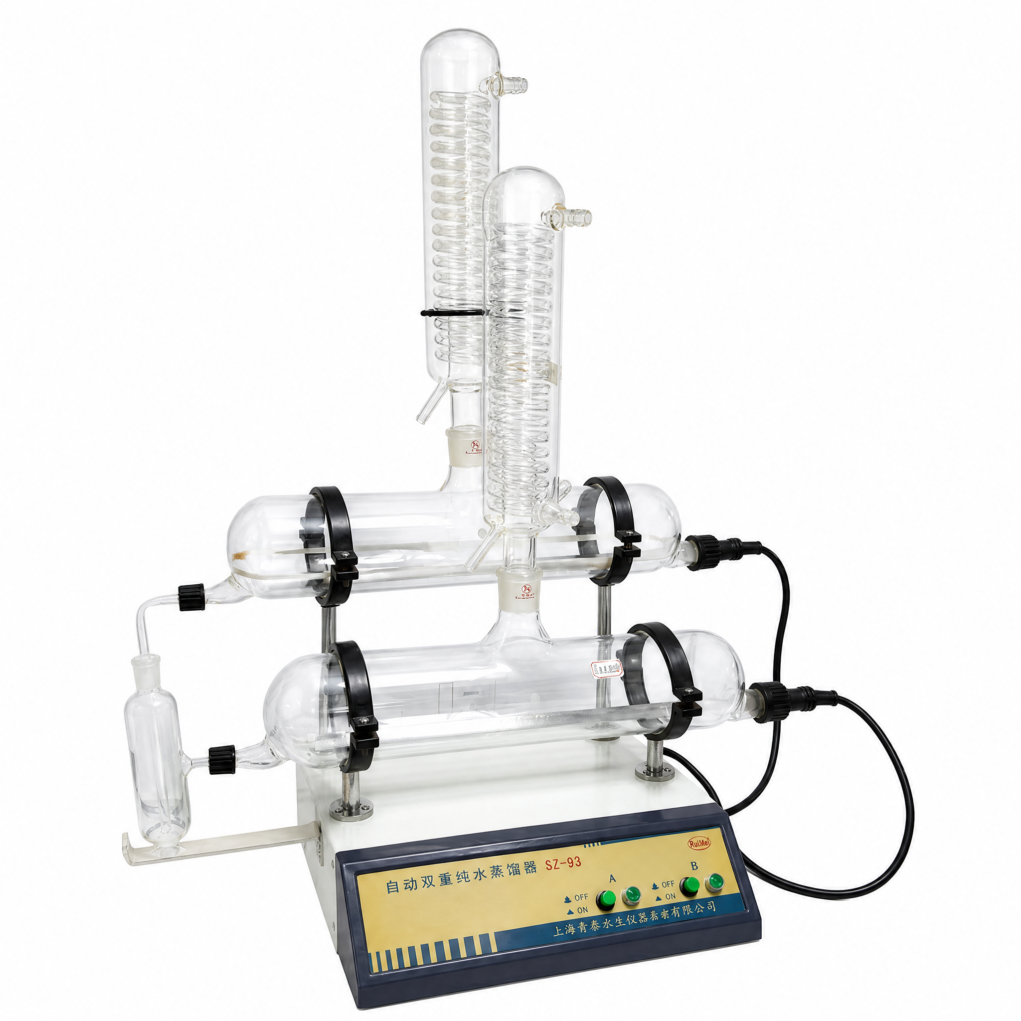 Glass double steamer product image