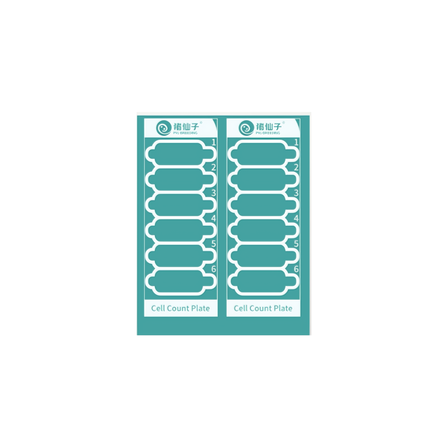 Special counting board for pig semen detection product image