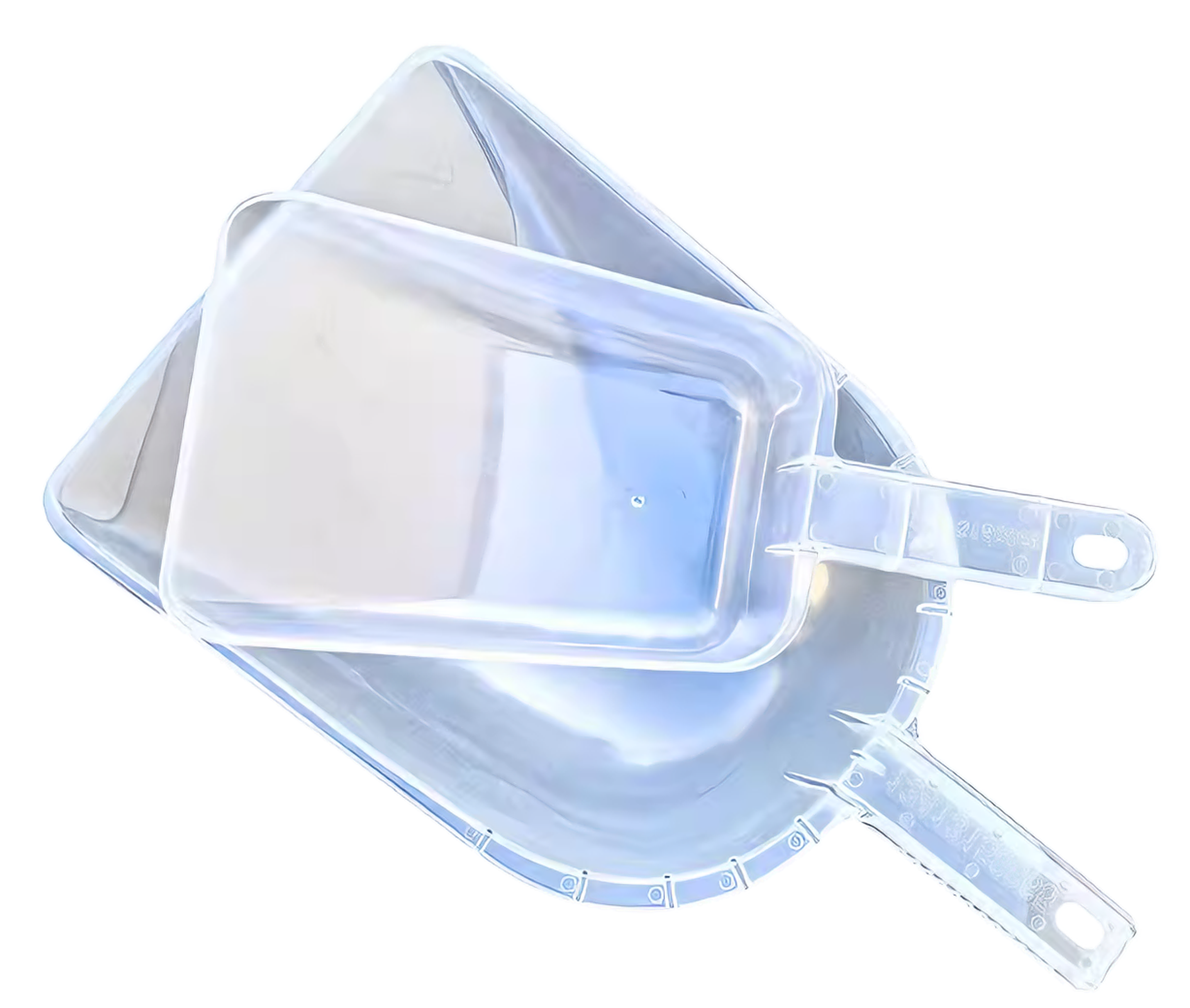 Transparent shovel (large, medium and small) product image