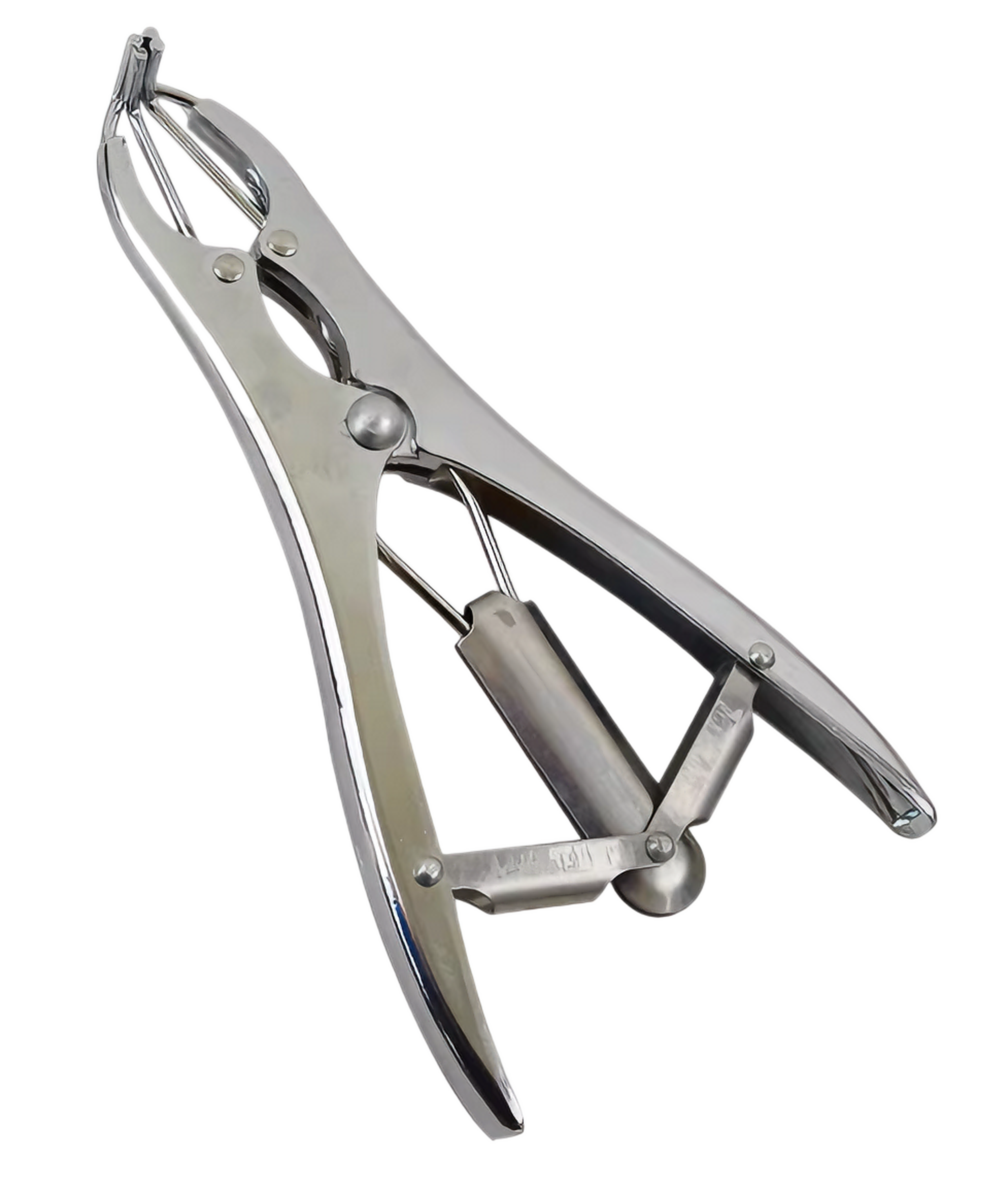 stainless steel castration device product image