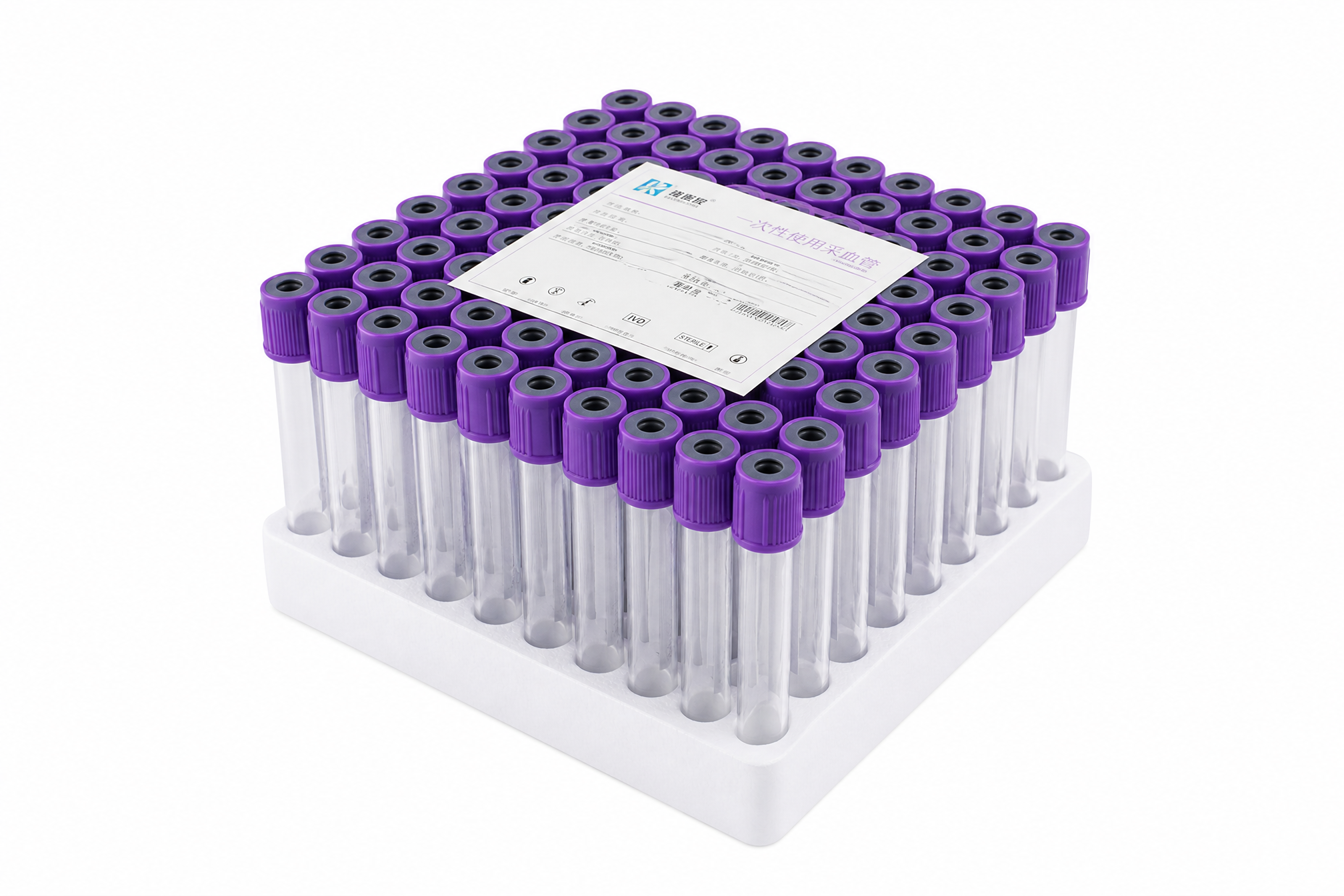 Negative pressure blood collection tube product image