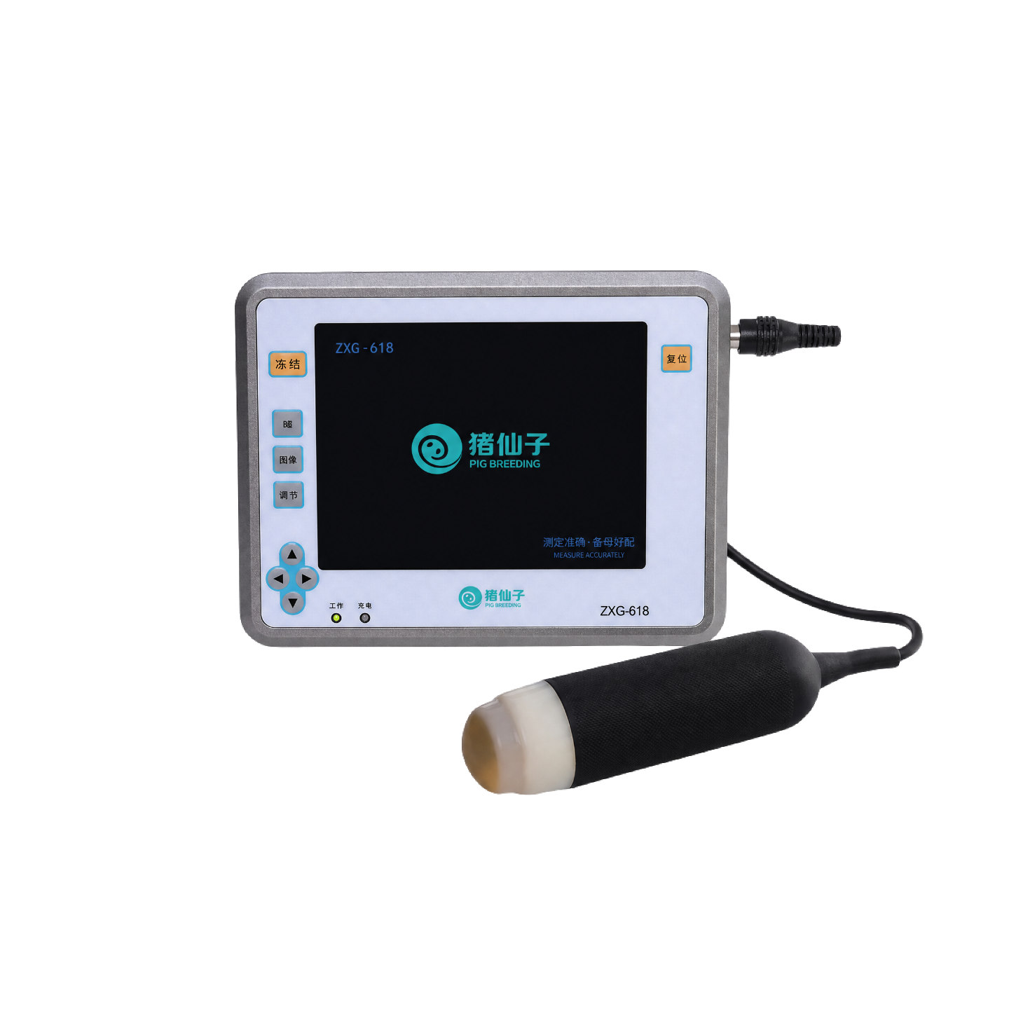 Full digital electronic ultrasound veterinary B-ultrasound product image