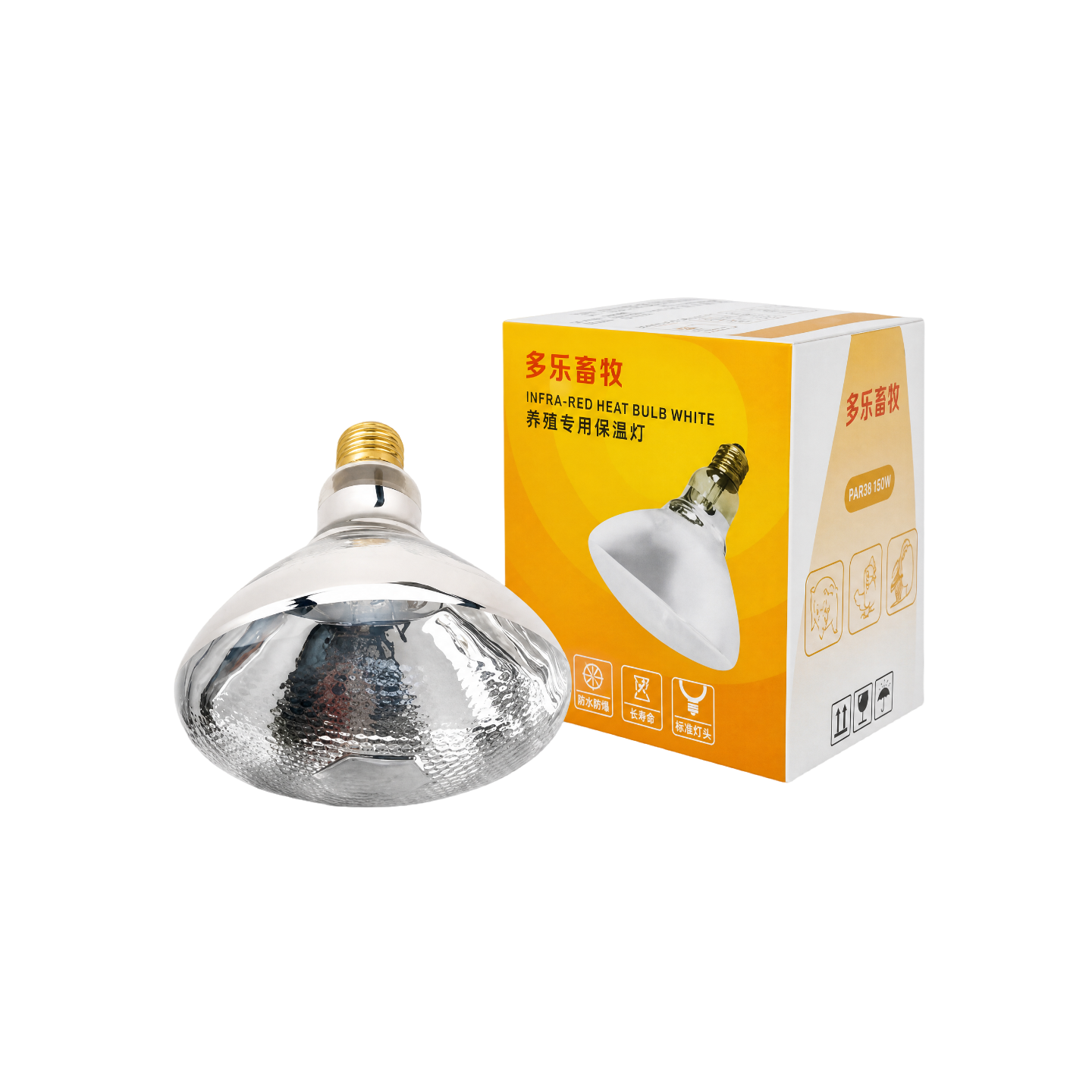 PAR38 infrared heat preservation bulb product image